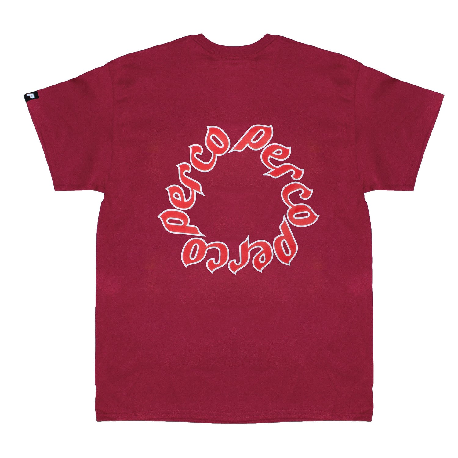 T-SHIRT ROUGE TRIBAL