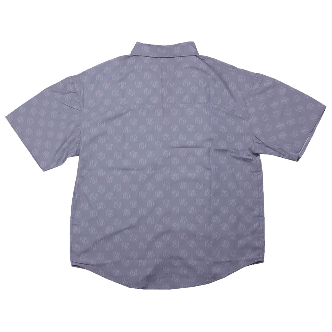 CHEMISE MONOGRAMME GRISE