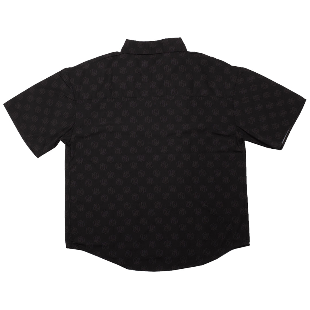 CHEMISE MONOGRAMME NOIRE