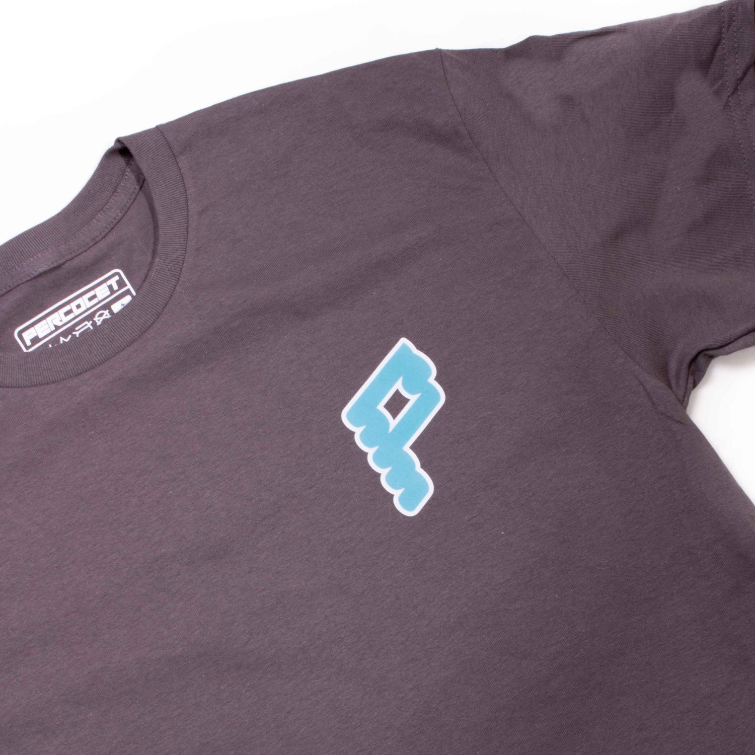 T-SHIRT TRIBAL GRIS