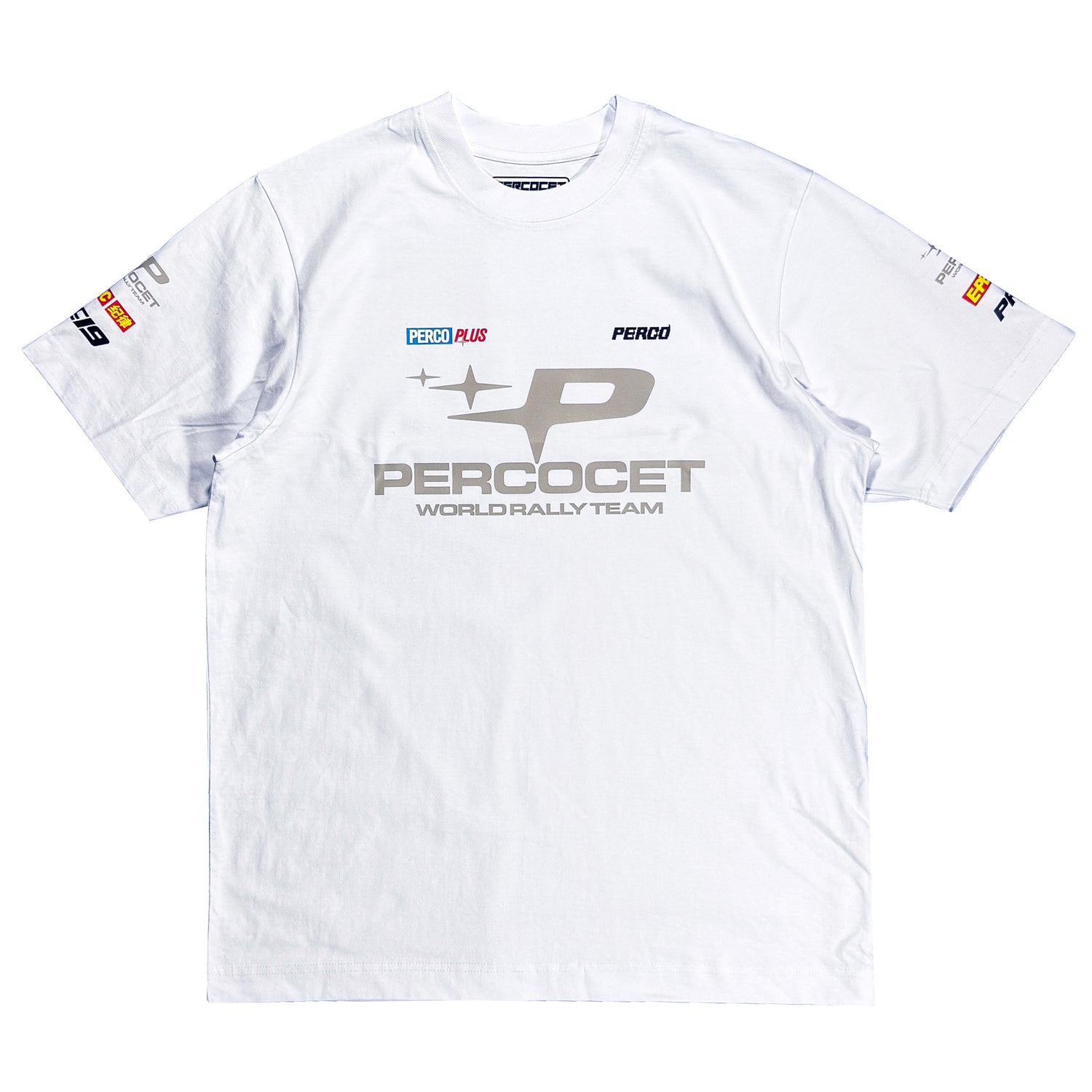T-SHIRT BLANC RALLY