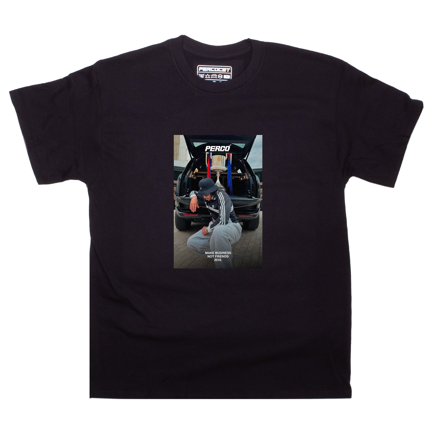T-SHIRT BLEU GRANA 2.0