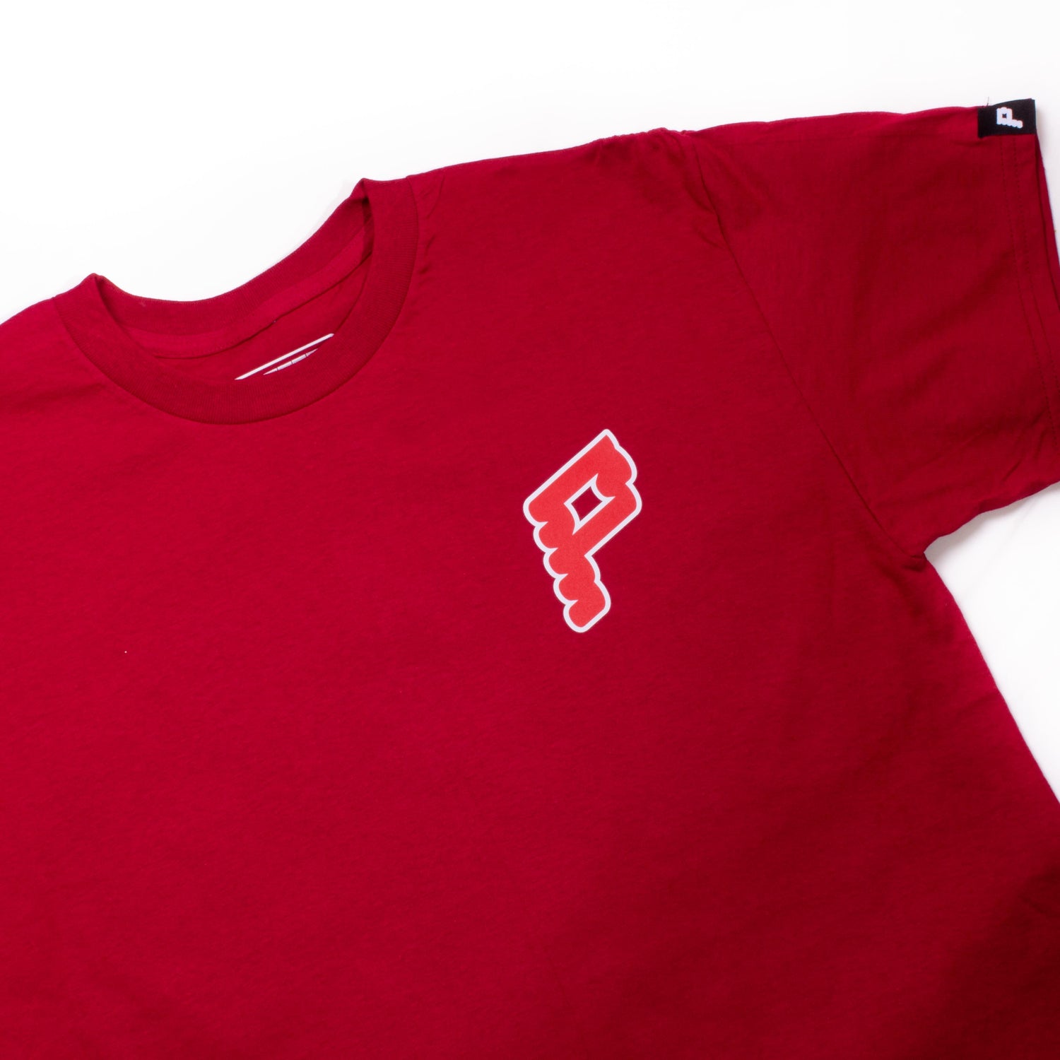 T-SHIRT ROUGE TRIBAL
