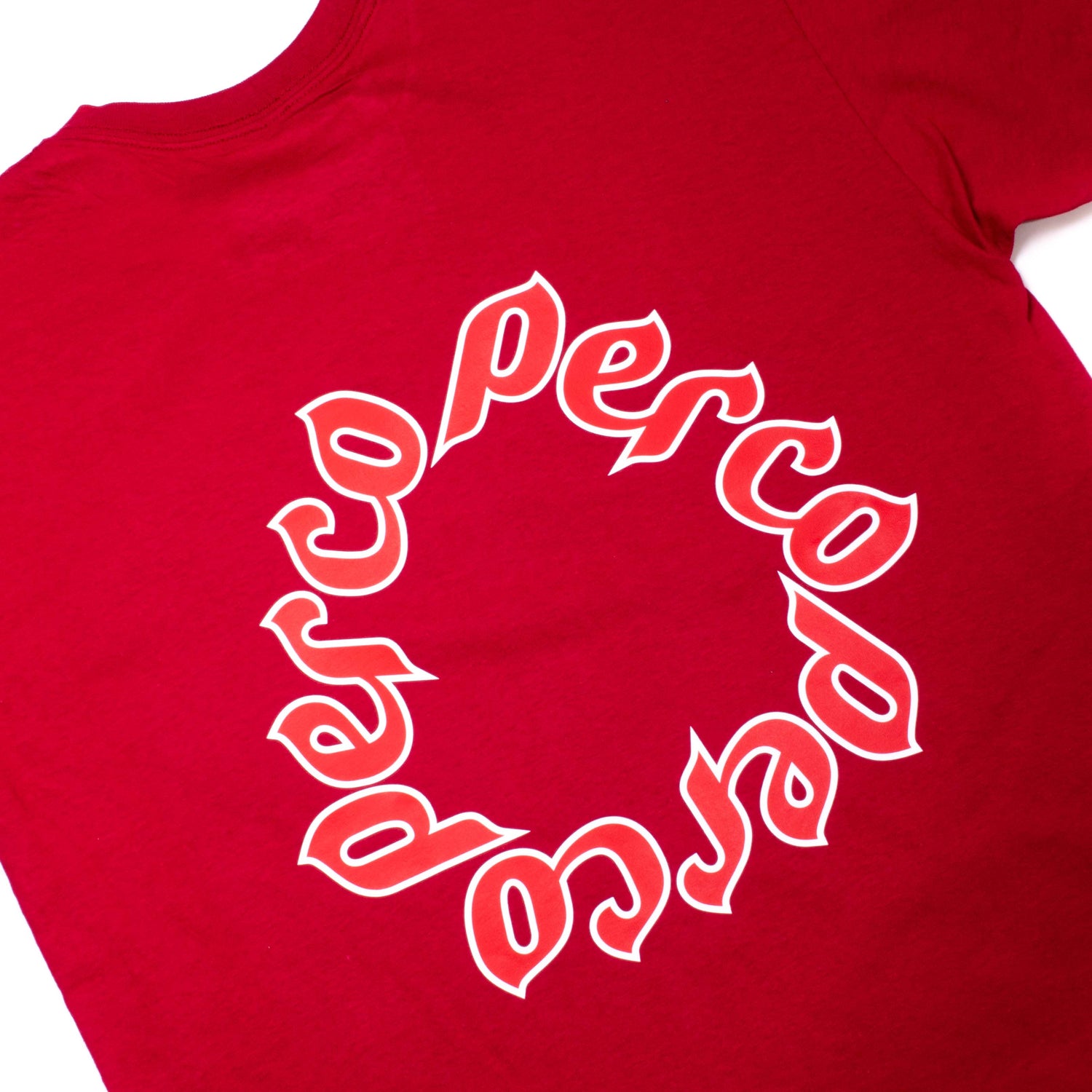T-SHIRT ROUGE TRIBAL