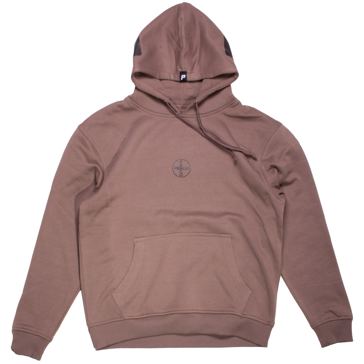 SWEAT À CAPUCHE EN CHOCOLAT DE L&