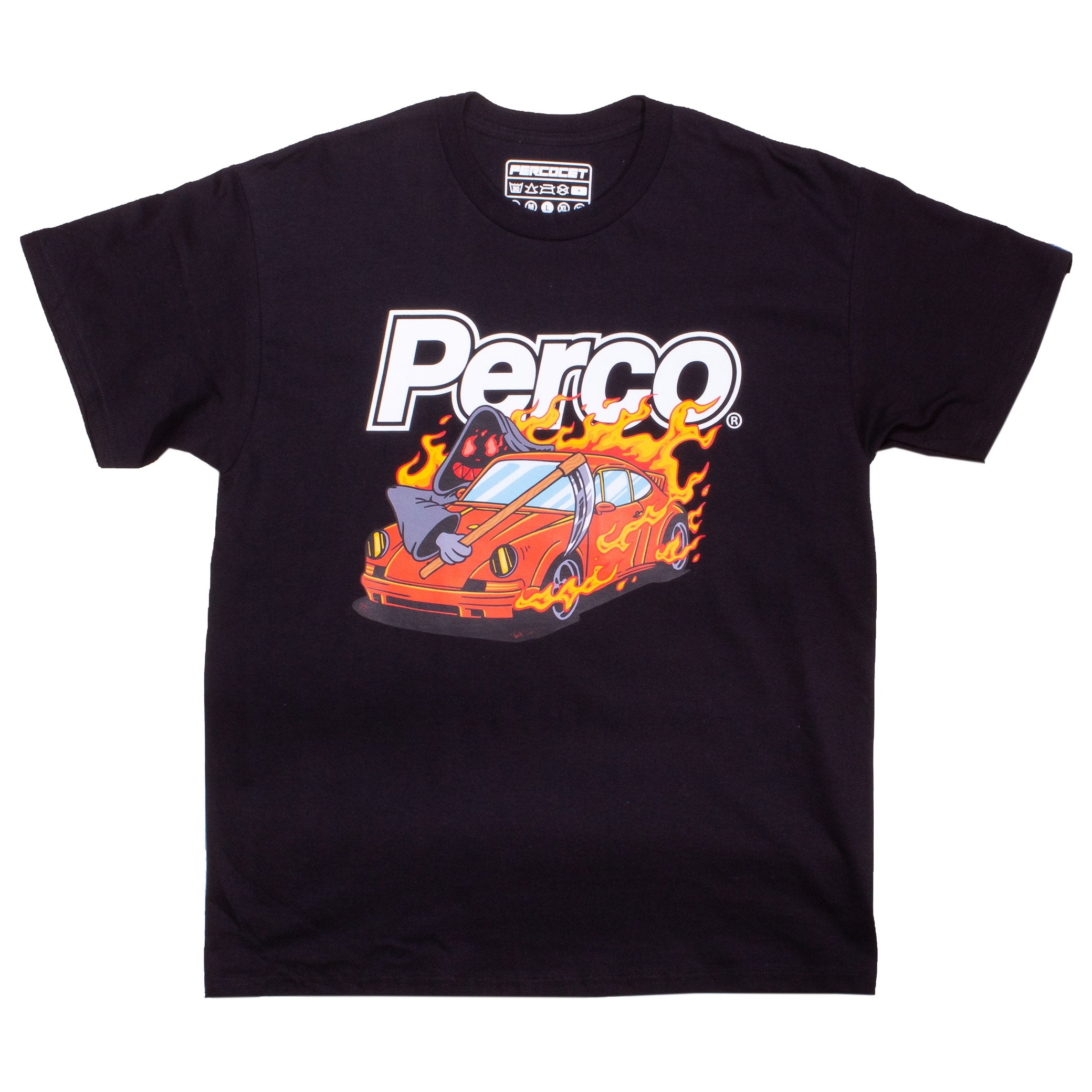 GR CAR TEE BLACK