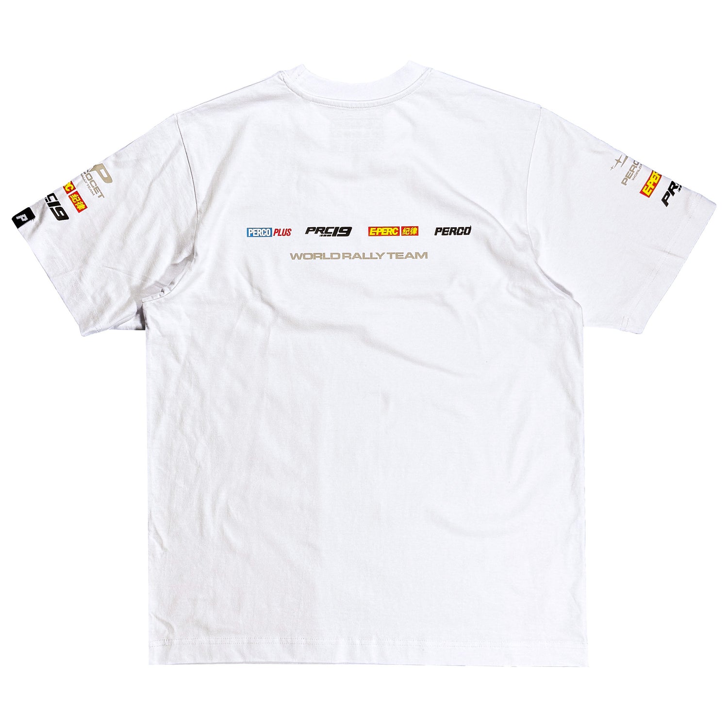 T-SHIRT BLANC RALLY