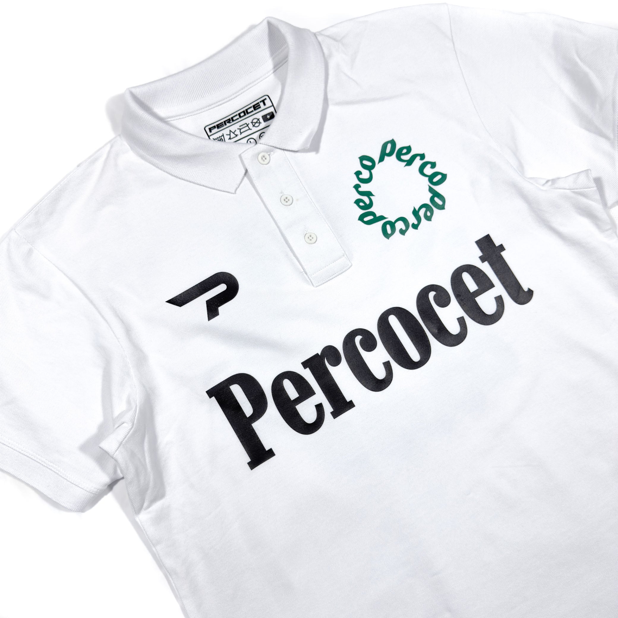 MLB POLO WHITE