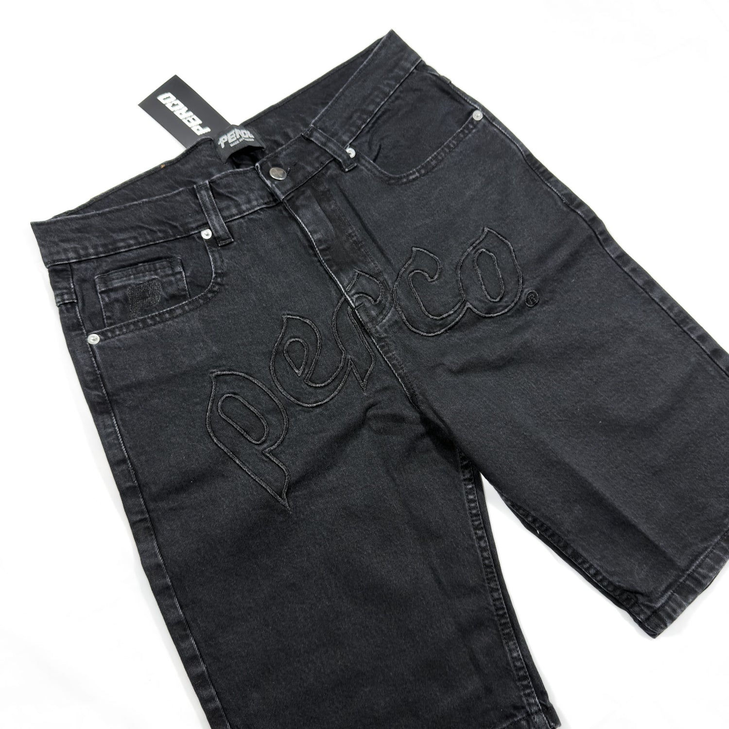 JORT DENIM FONCÉ