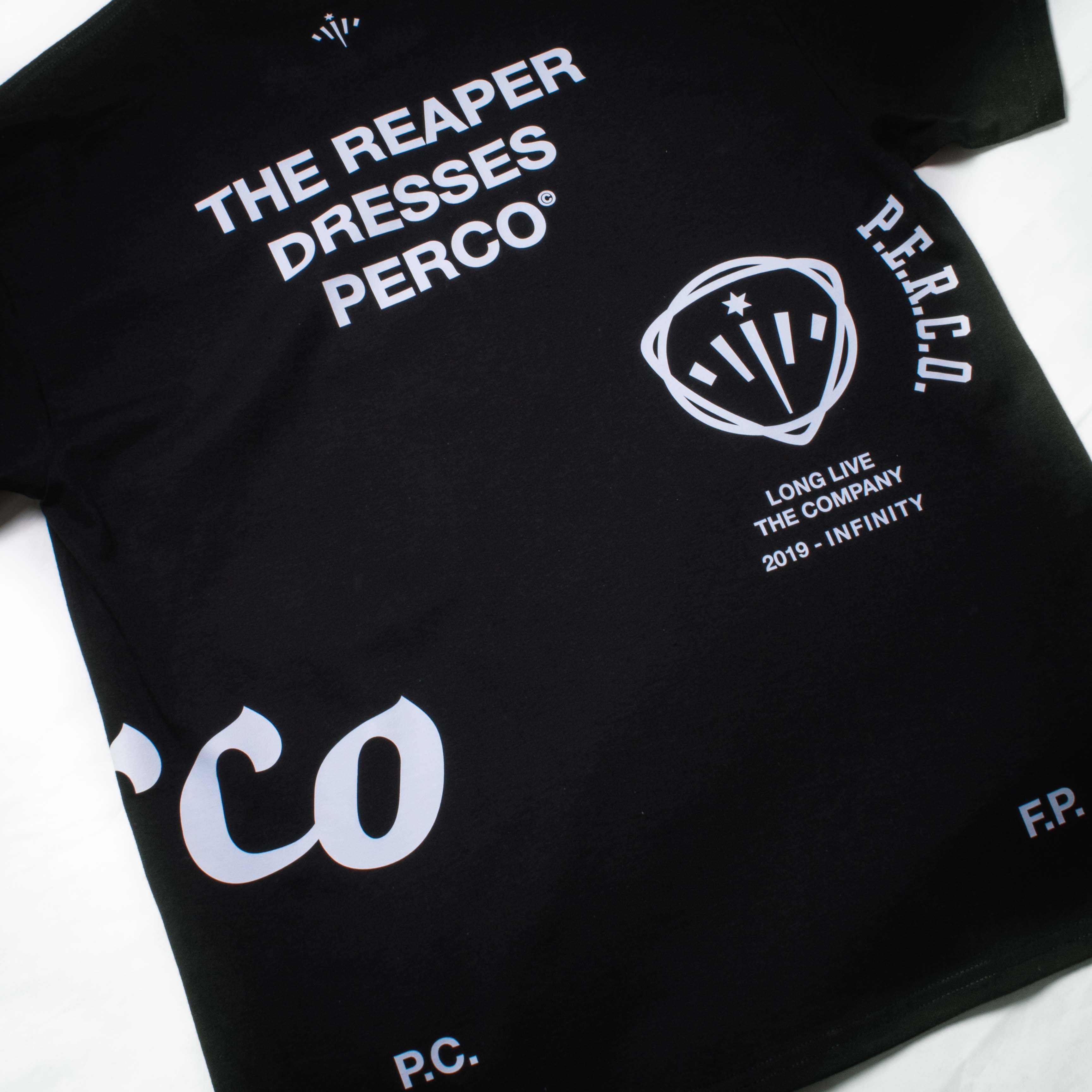 THE REAPER TEE BLACK