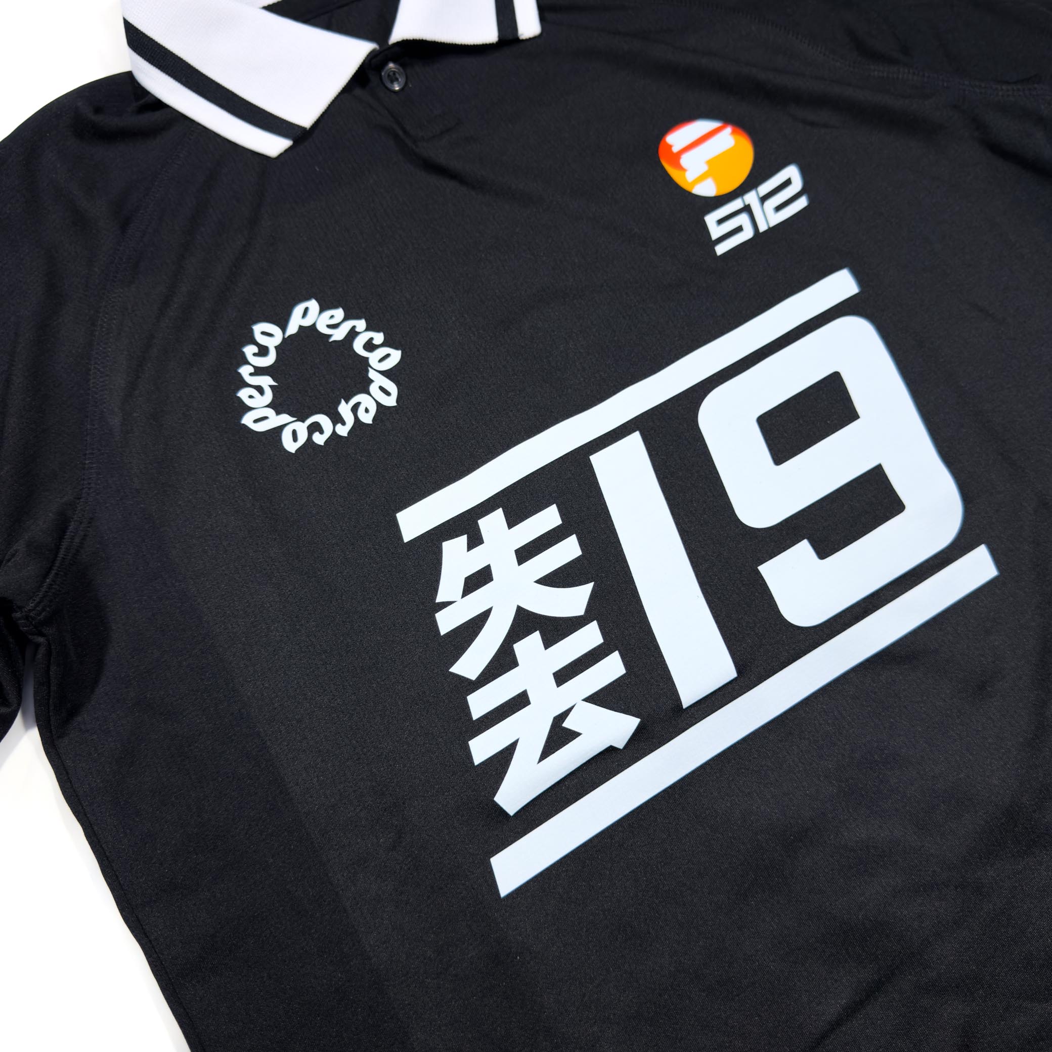 DEMON POLO BLACK