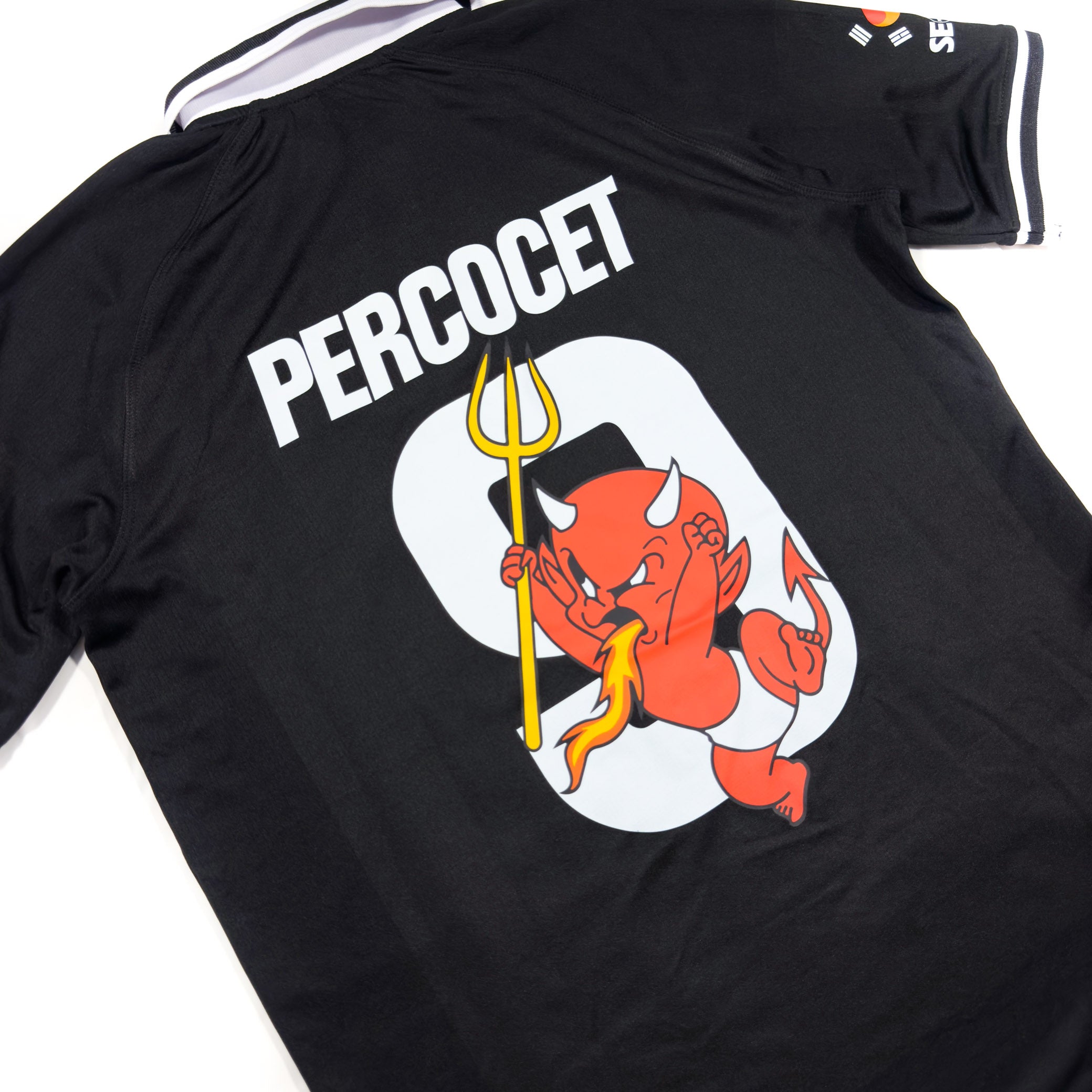 DEMON POLO BLACK