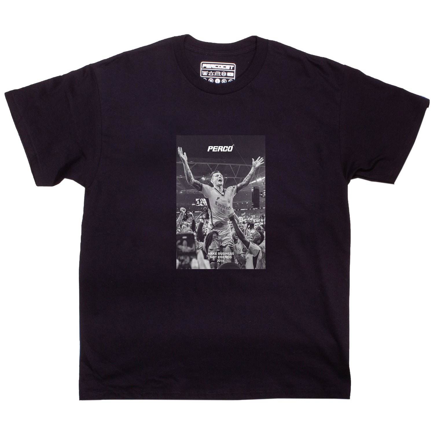 T-SHIRT KROSS NOIR
