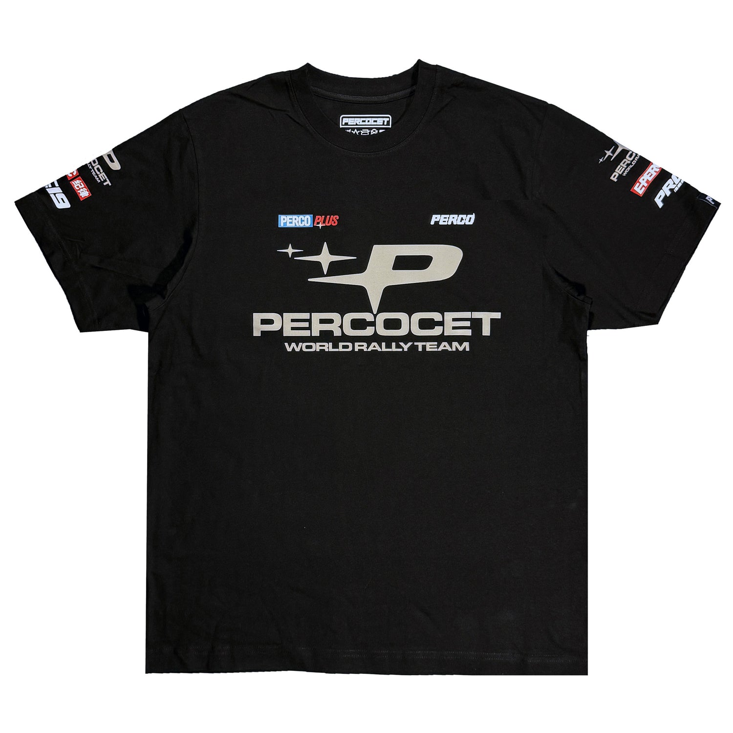 T-SHIRT RALLY NOIR