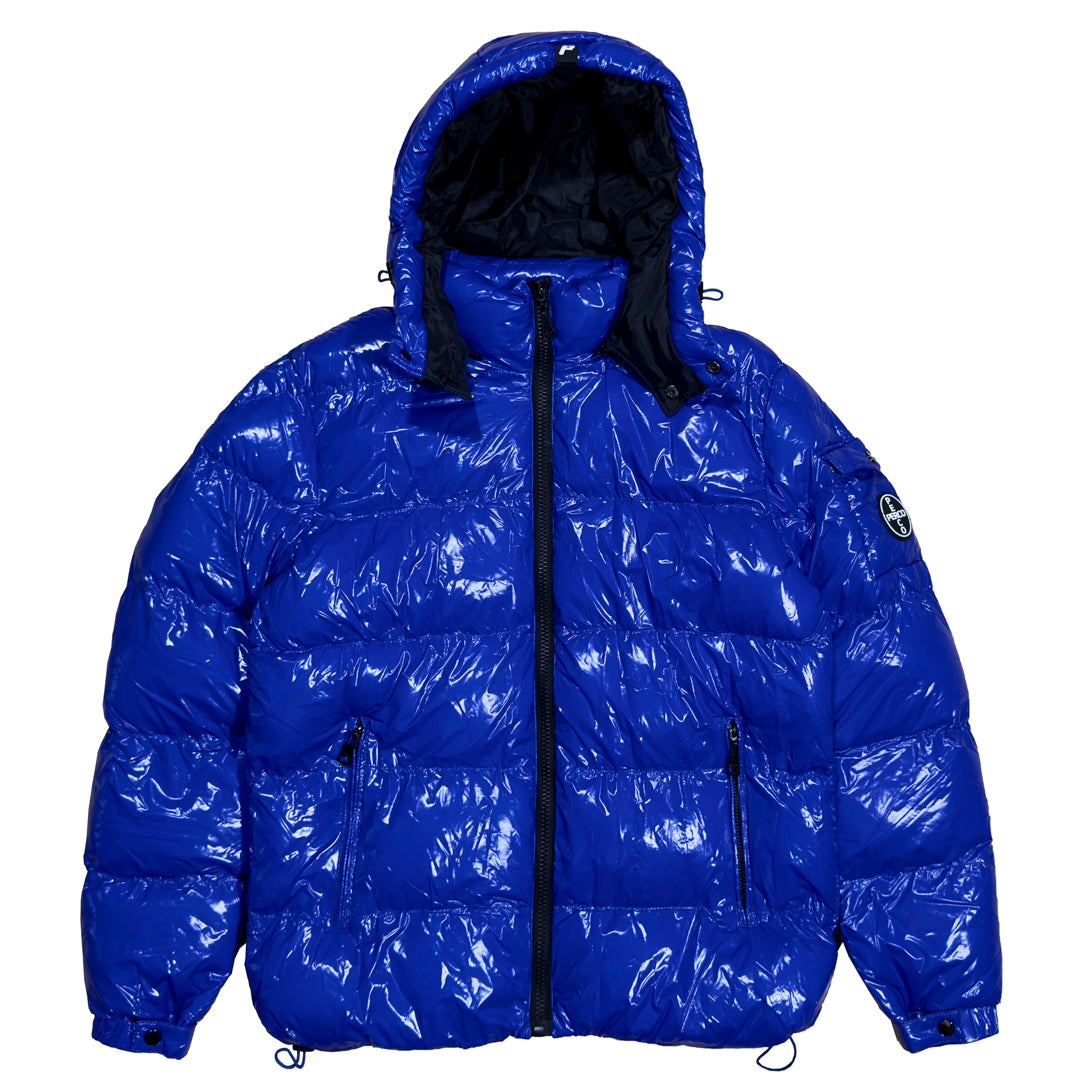 REAL G PUFFER BLEU