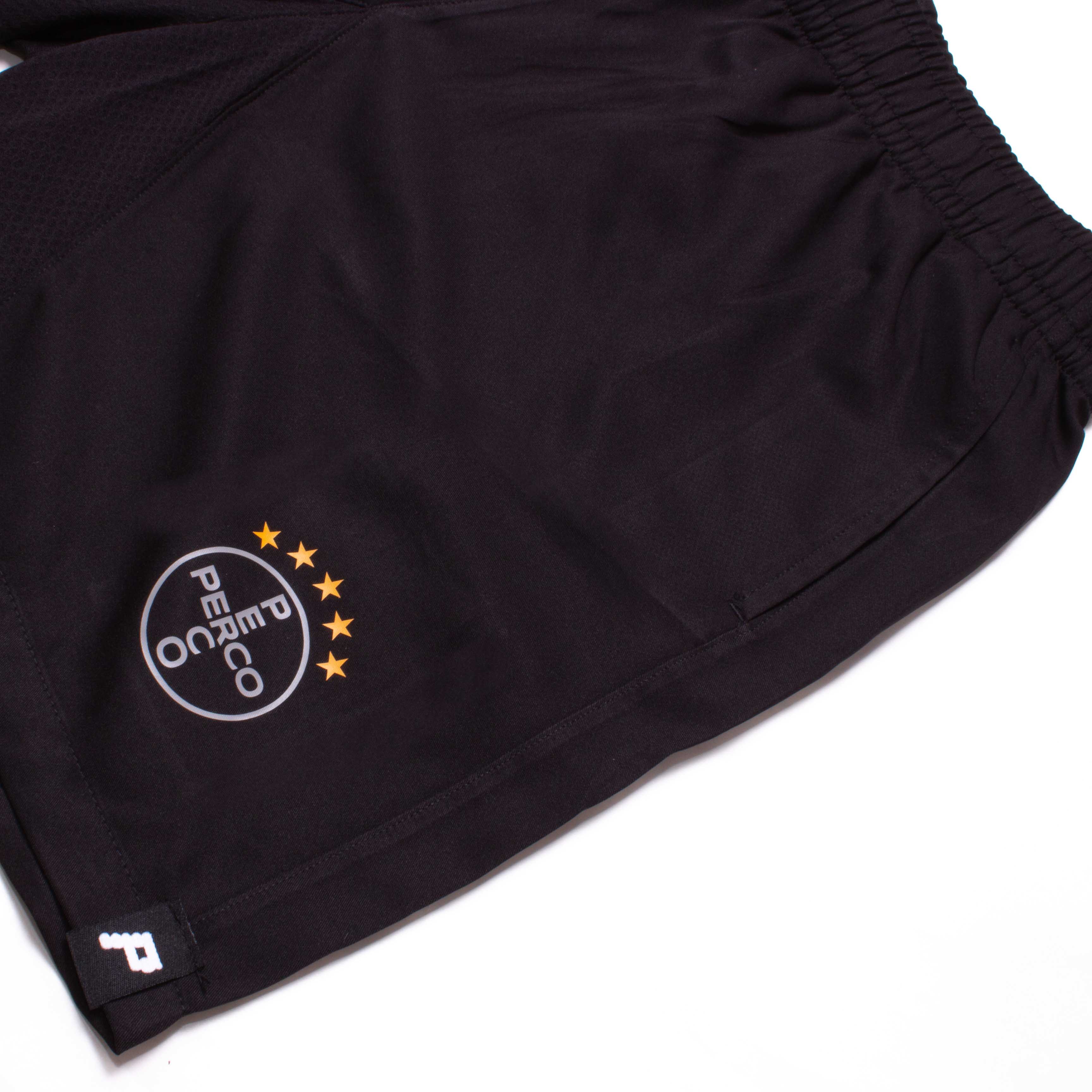CHAMPIONS BLACK SHORTS