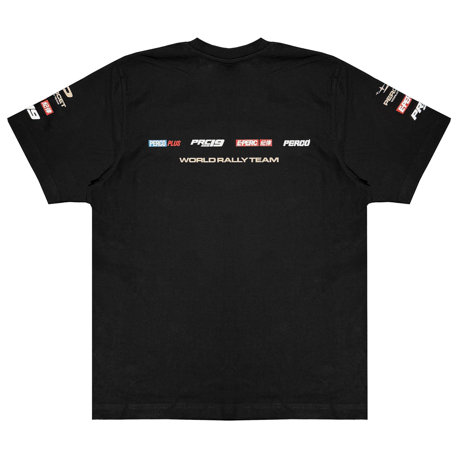 T-SHIRT RALLY NOIR