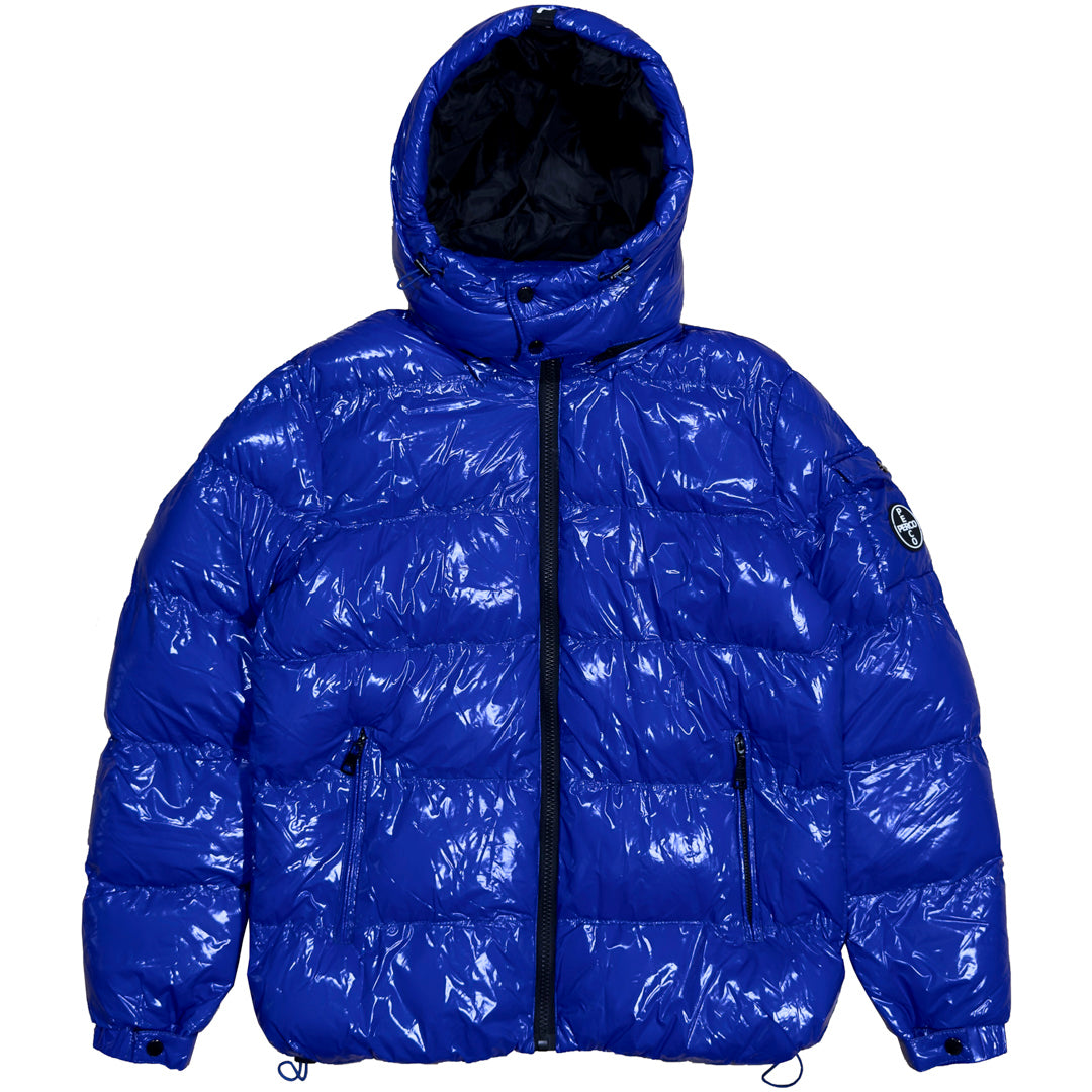 REAL G PUFFER BLEU