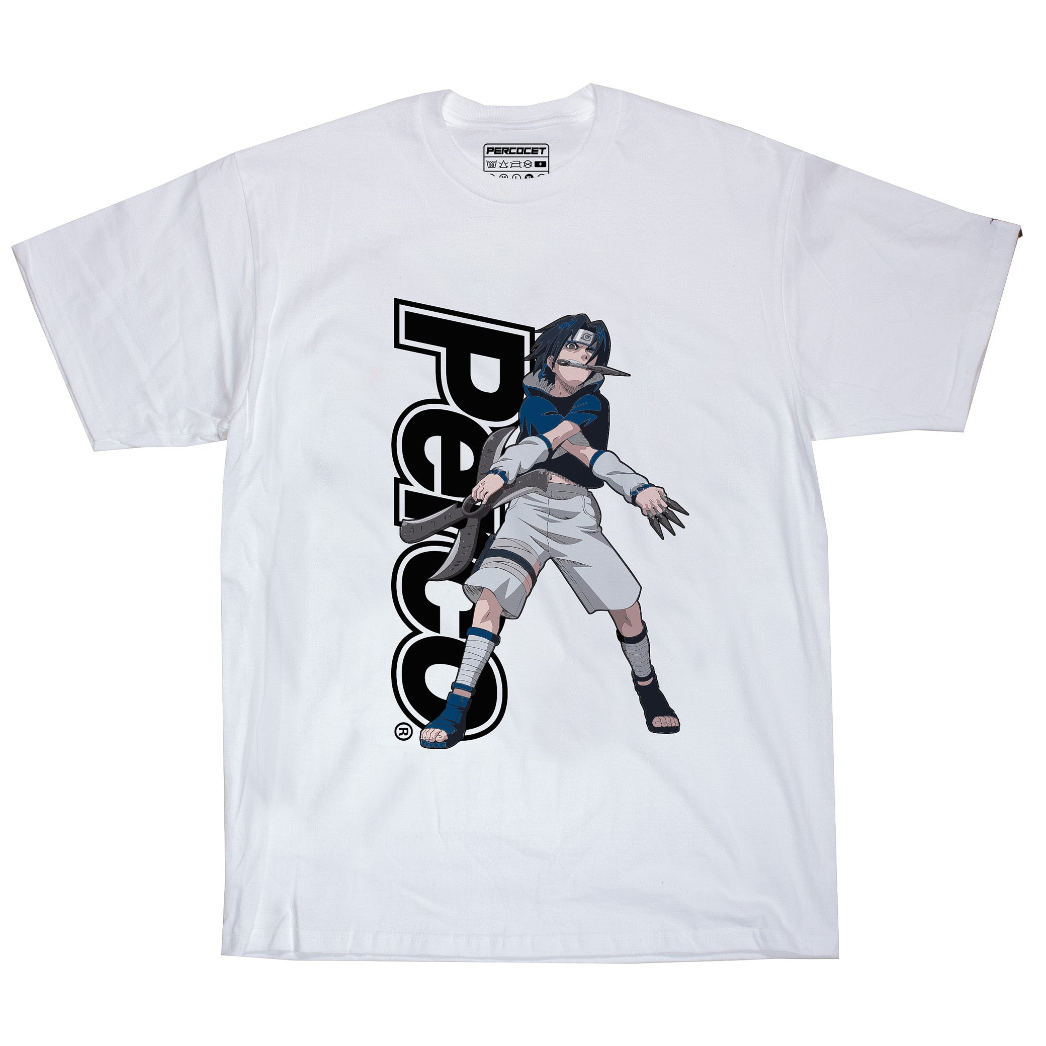 SASUKE TEE WHITE