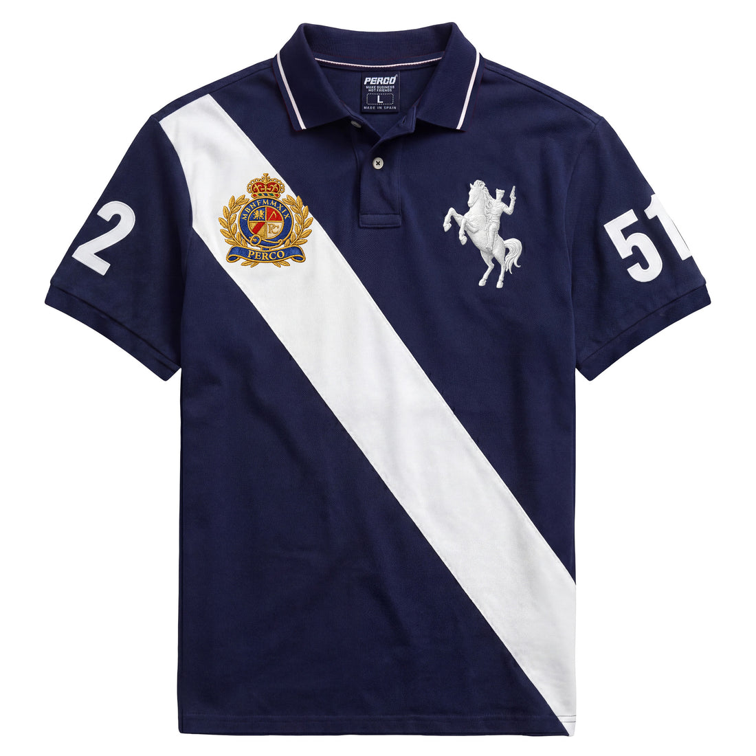 HORSE POLO NAVY