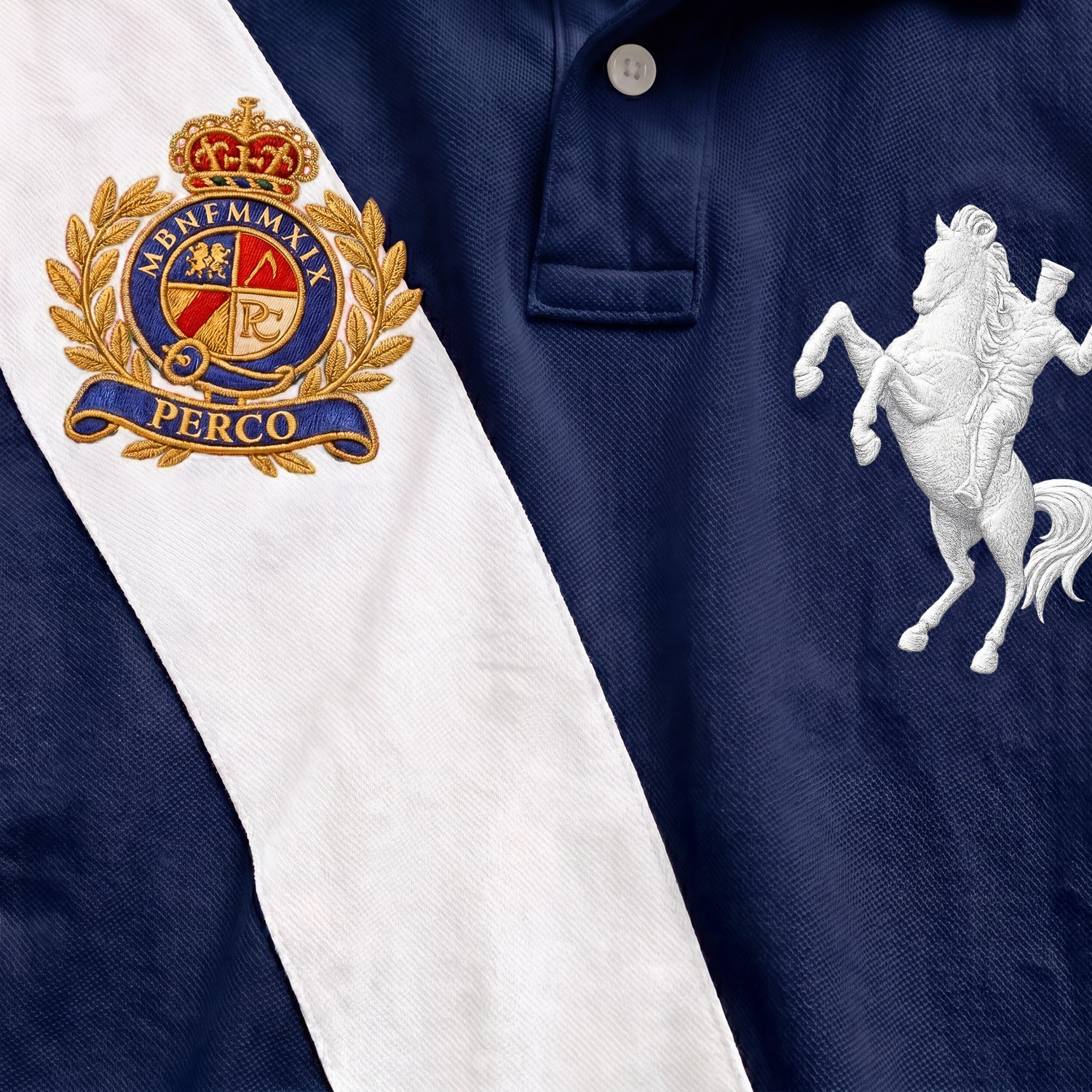 HORSE POLO NAVY
