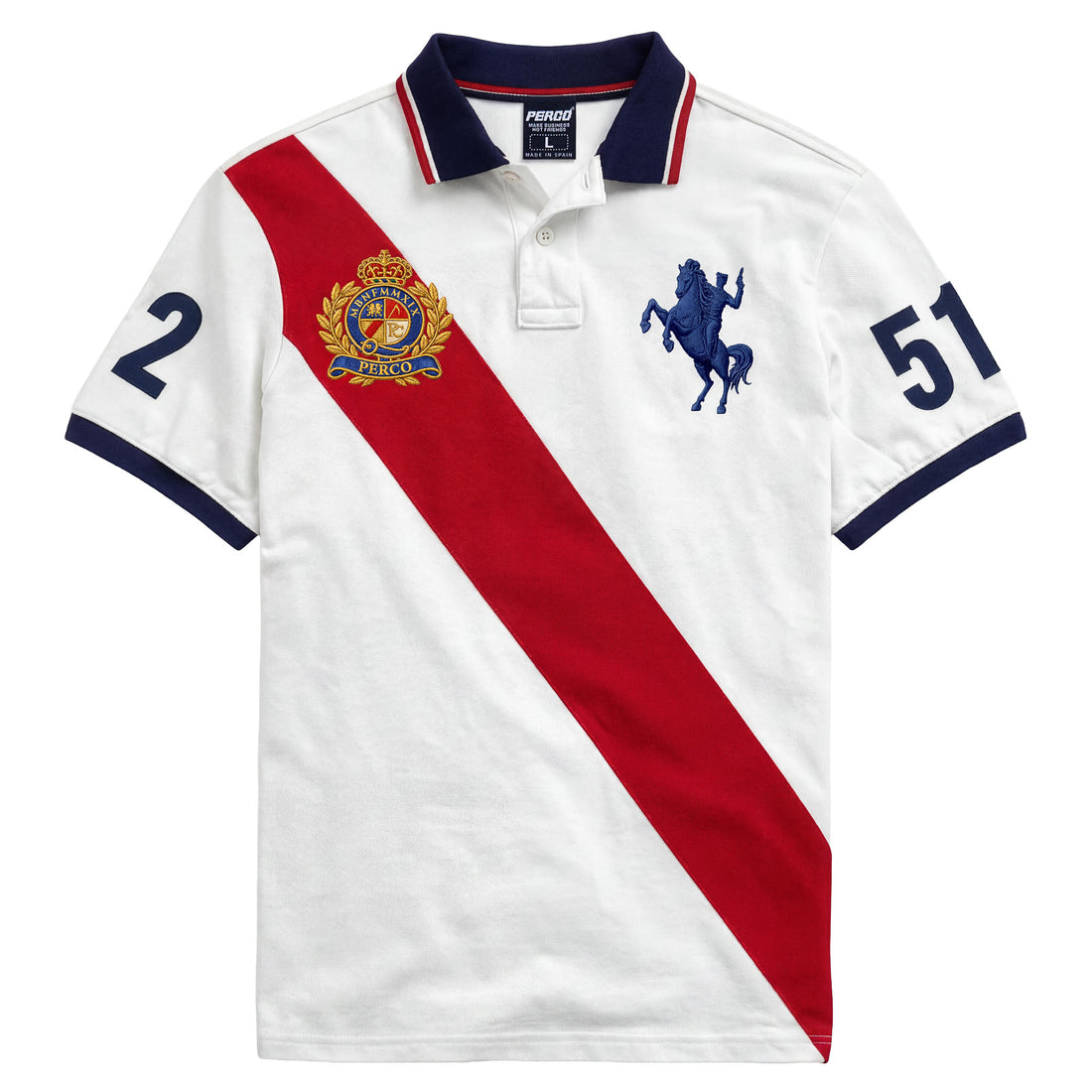 HORSE POLO WHITE