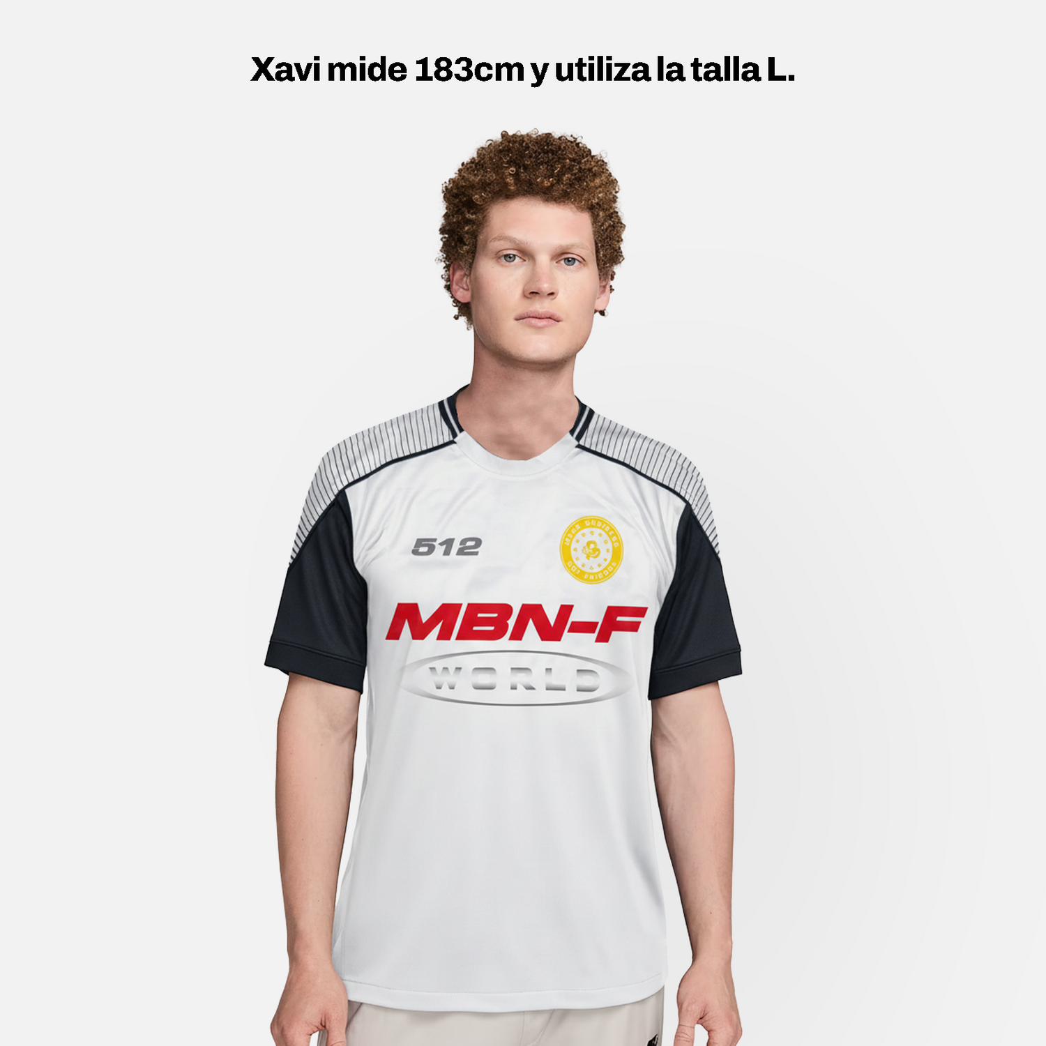 512 WHITE JERSEY