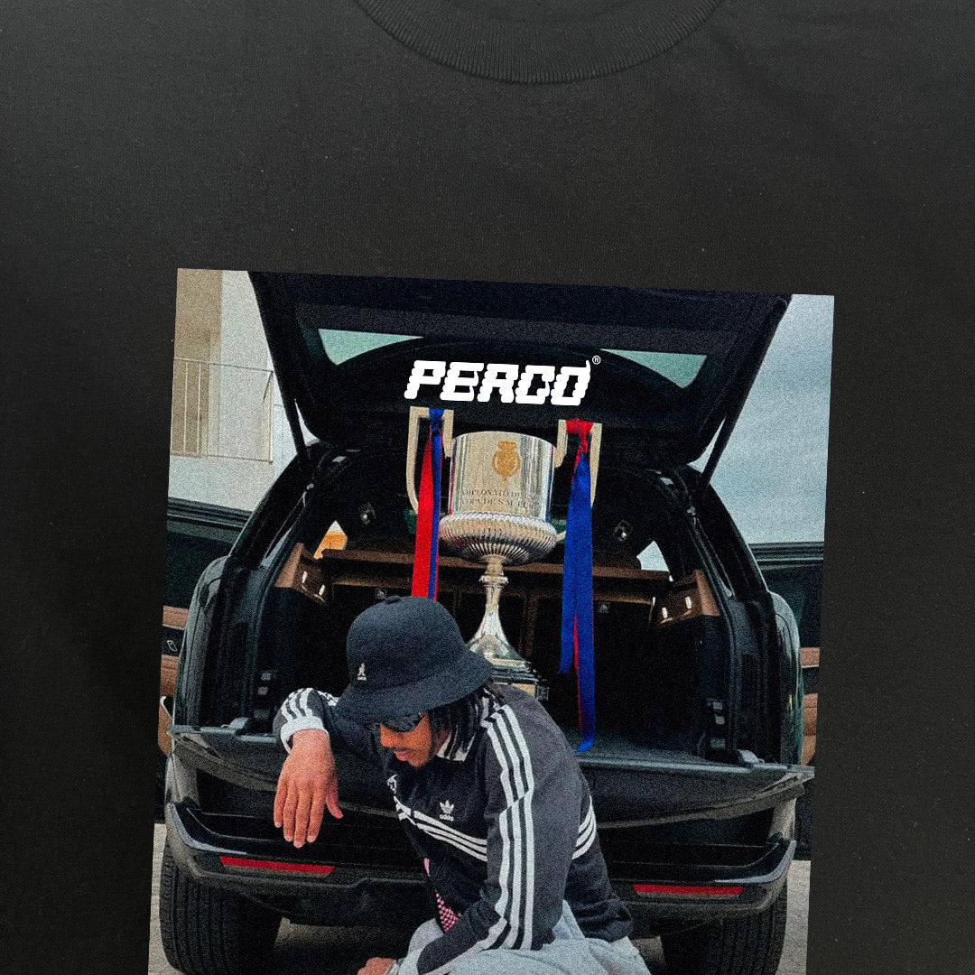 T-SHIRT BLEU GRANA 2.0