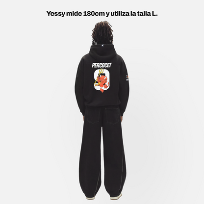 SEOUL BLACK HOODIE