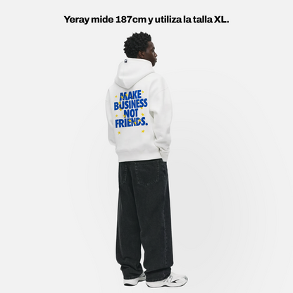 EU WHITE HOODIE