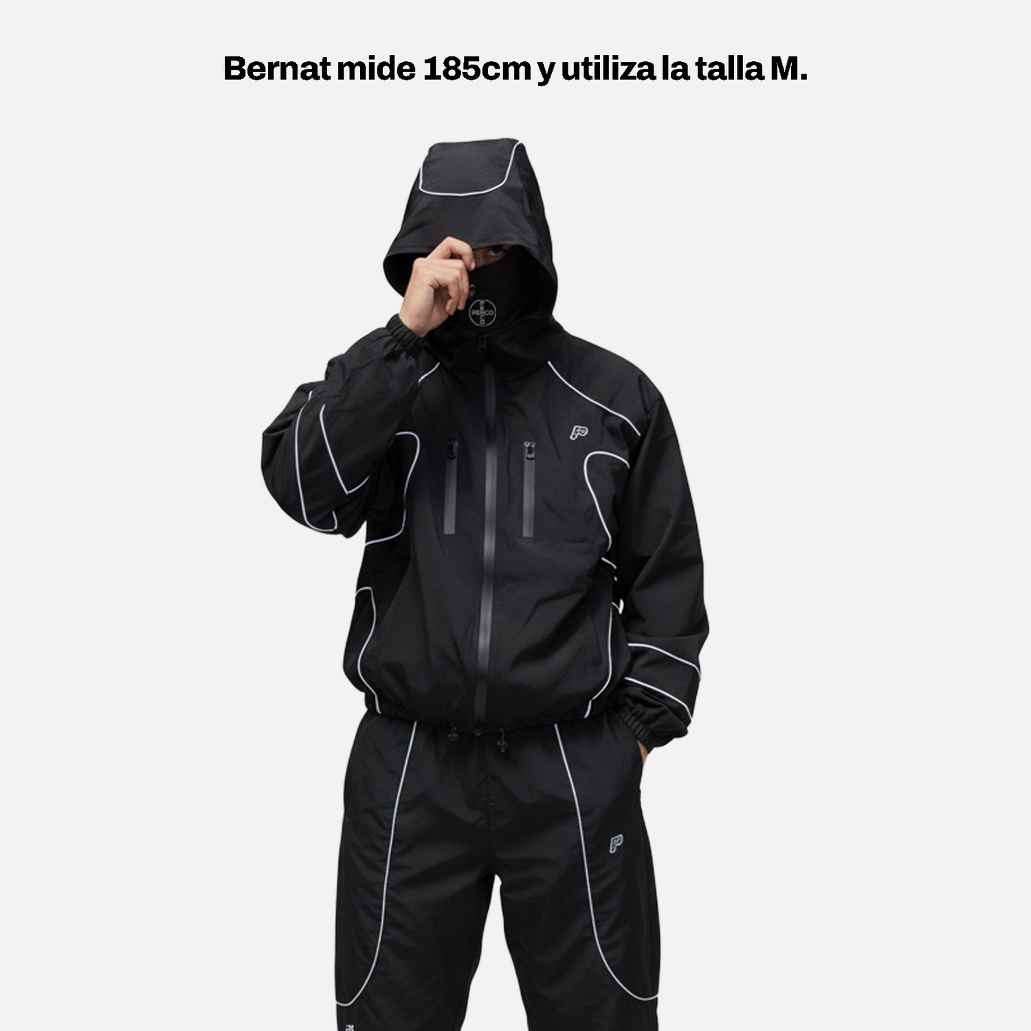 JACKET HILLS BLACK