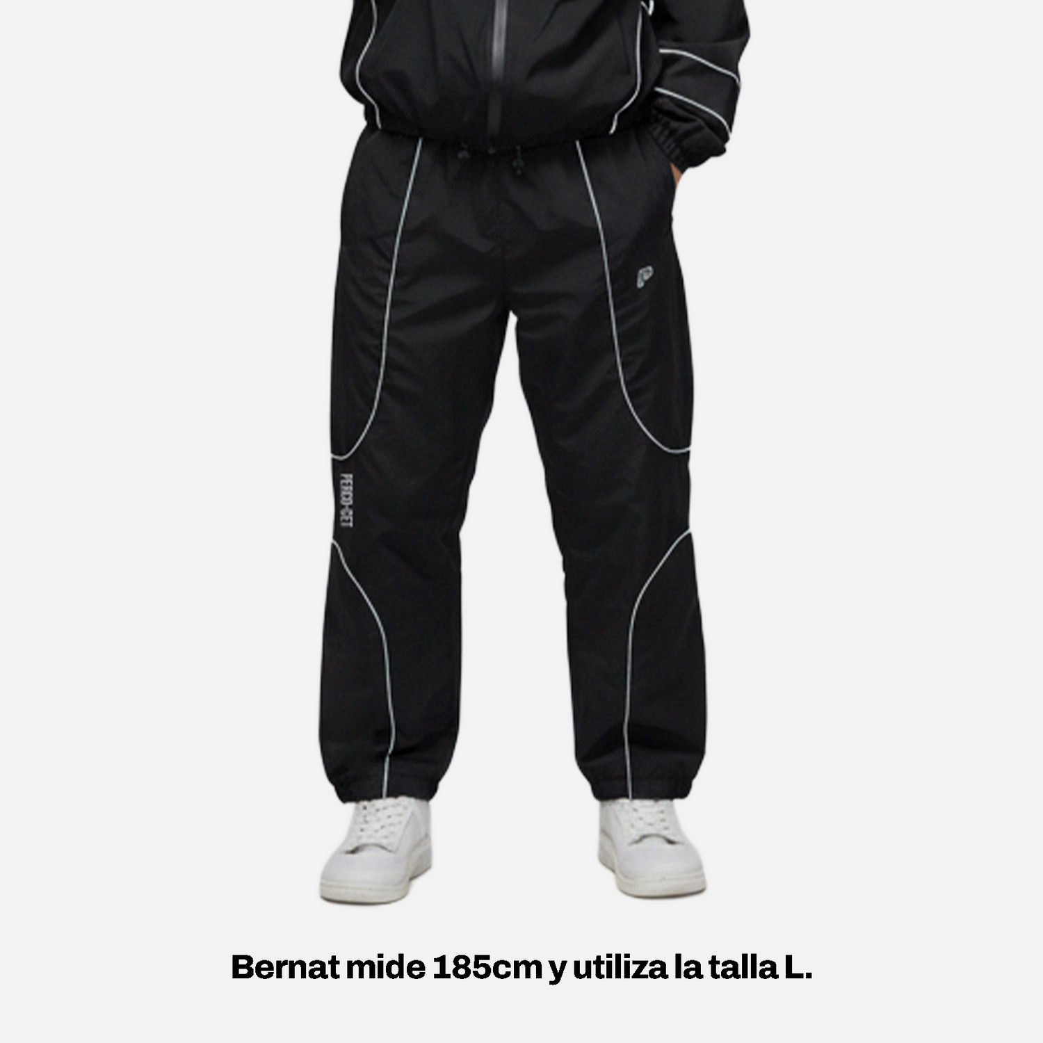 PANTS HILLS BLACK
