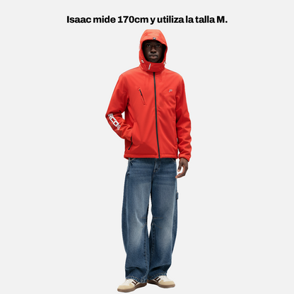 RED LEGACY JACKET