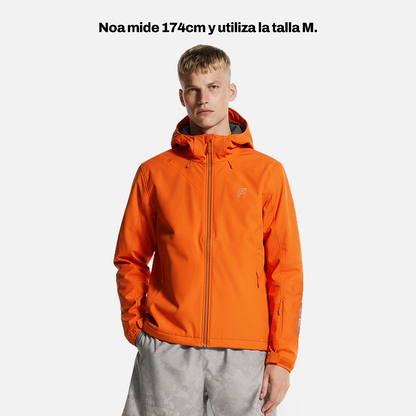 LEGACY JACKET ORANGE