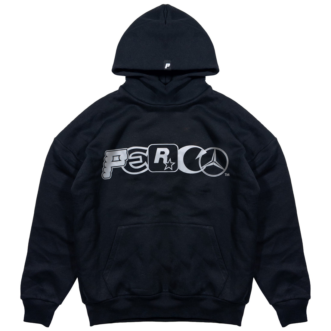 LOGOS 3M BLACK HOODIE