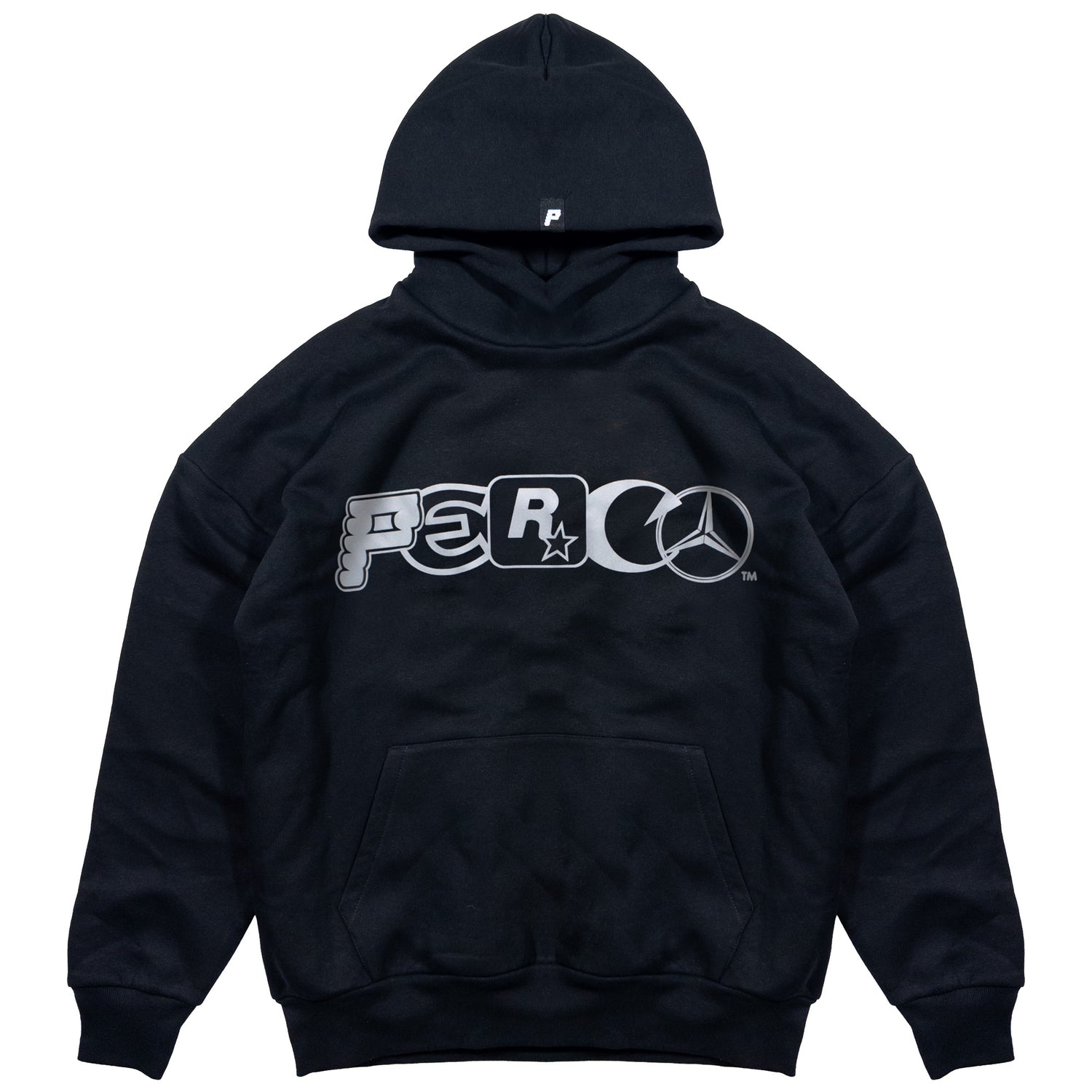 LOGOS 3M BLACK HOODIE