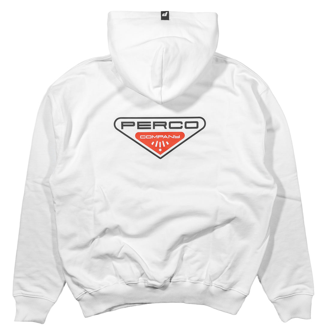 Sweat à capuche blanc TN