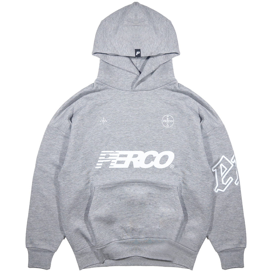 LE SWEAT À CAPUCHE GRIS DÉMON