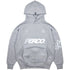 THE DEMON GREY HOODIE