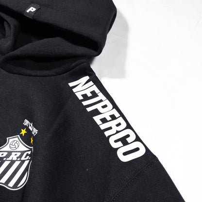 SWEAT À CAPUCHE NOIR PRC
