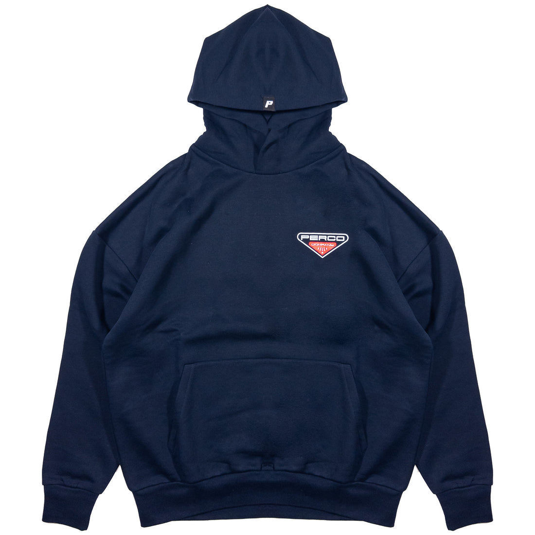 Sweat à capuche bleu marine TN