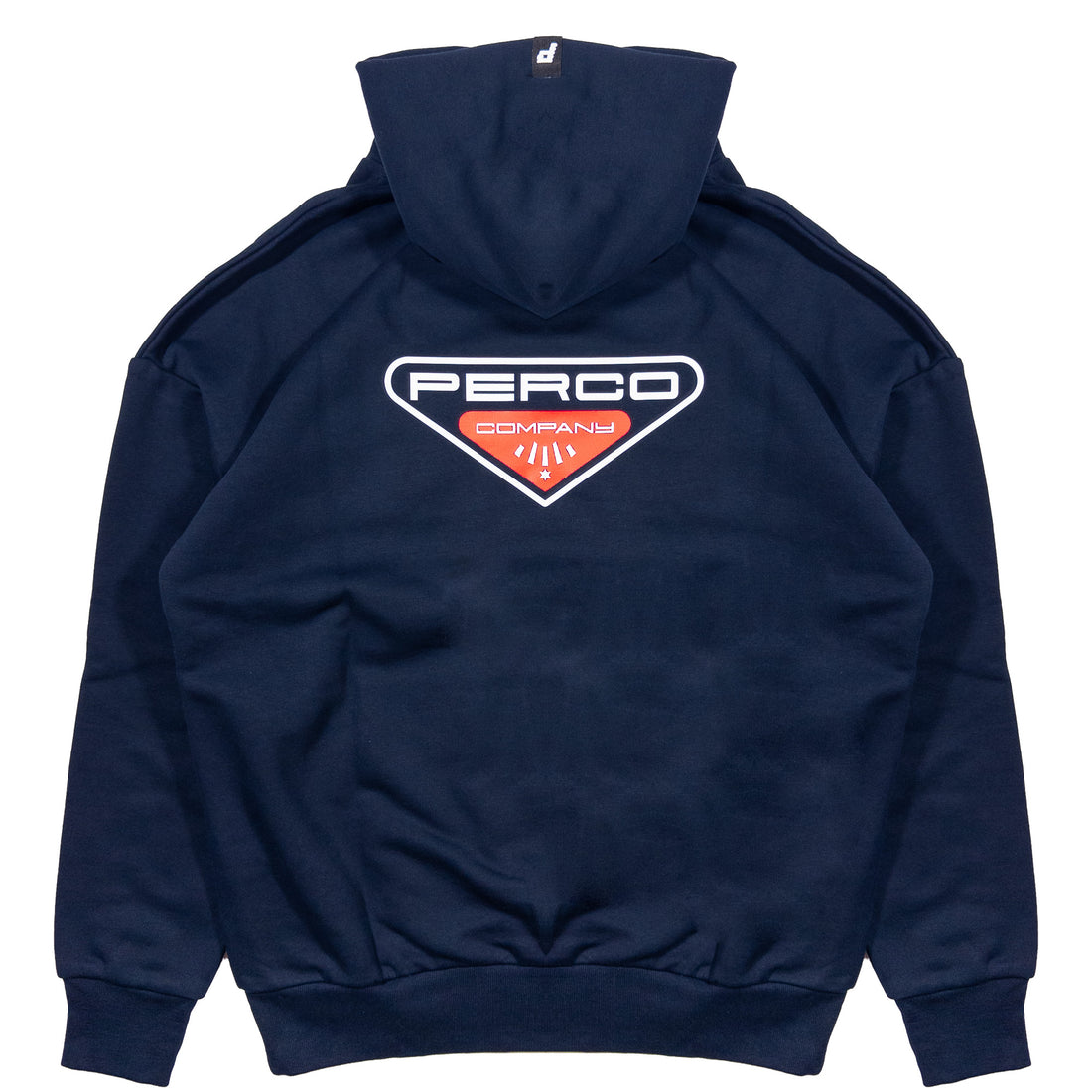 Sweat à capuche bleu marine TN