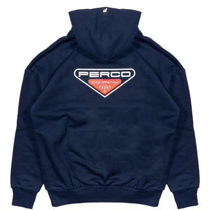 Sweat à capuche bleu marine TN