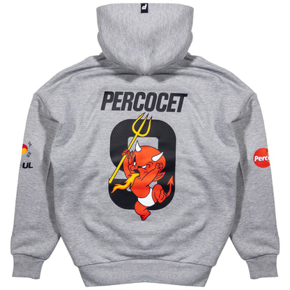 SWEAT À CAPUCHE GRIS SÉOUL