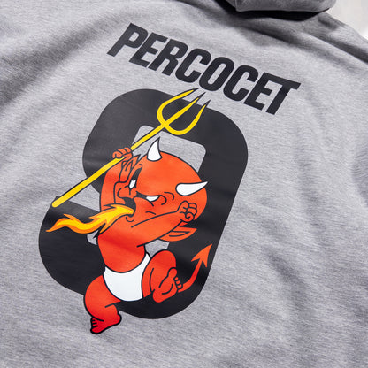 SWEAT À CAPUCHE GRIS SÉOUL