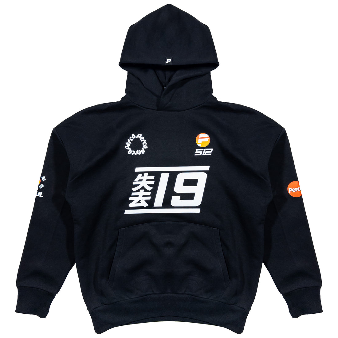 SEOUL BLACK HOODIE
