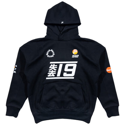 SEOUL BLACK HOODIE