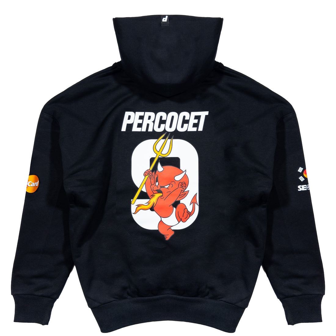 SEOUL BLACK HOODIE