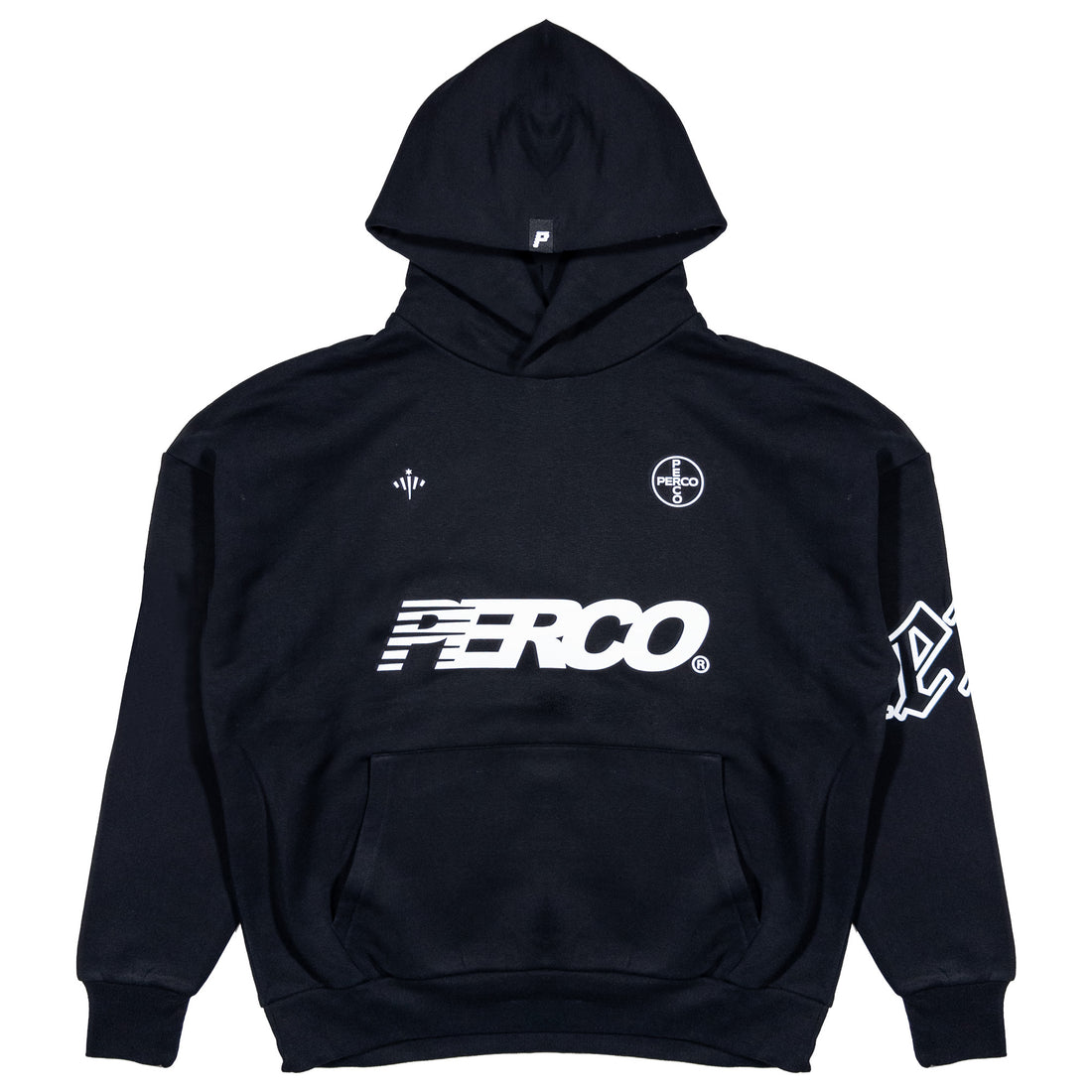LE SWEAT À CAPUCHE NOIR DU DÉMON