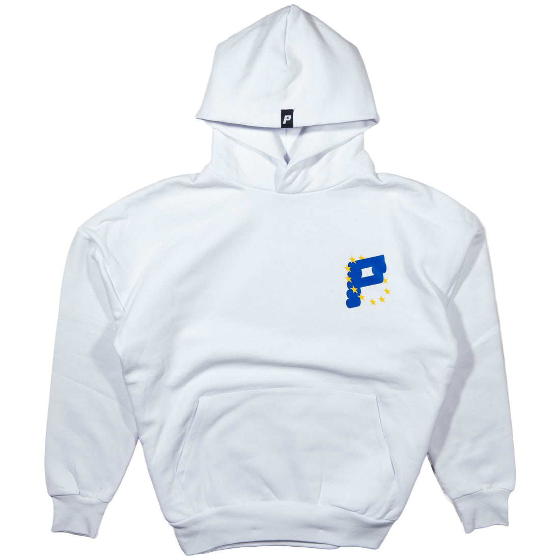 EU WHITE HOODIE